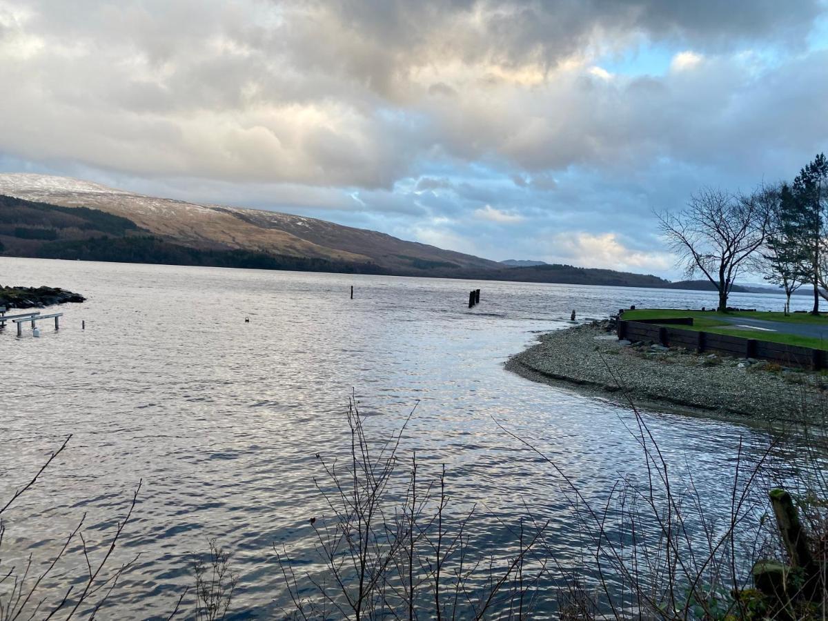 The Beach House Loch Lomond Luss Zewnętrze zdjęcie