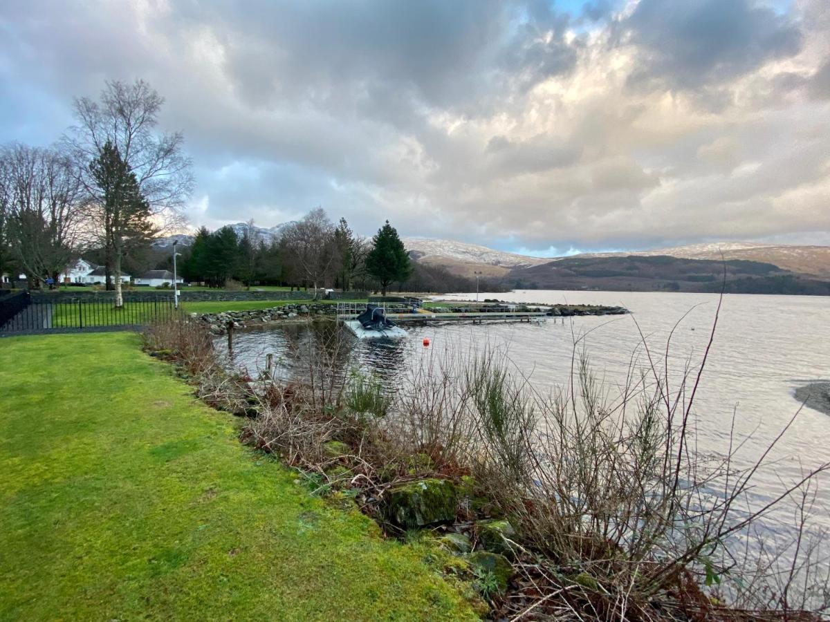 The Beach House Loch Lomond Luss Zewnętrze zdjęcie
