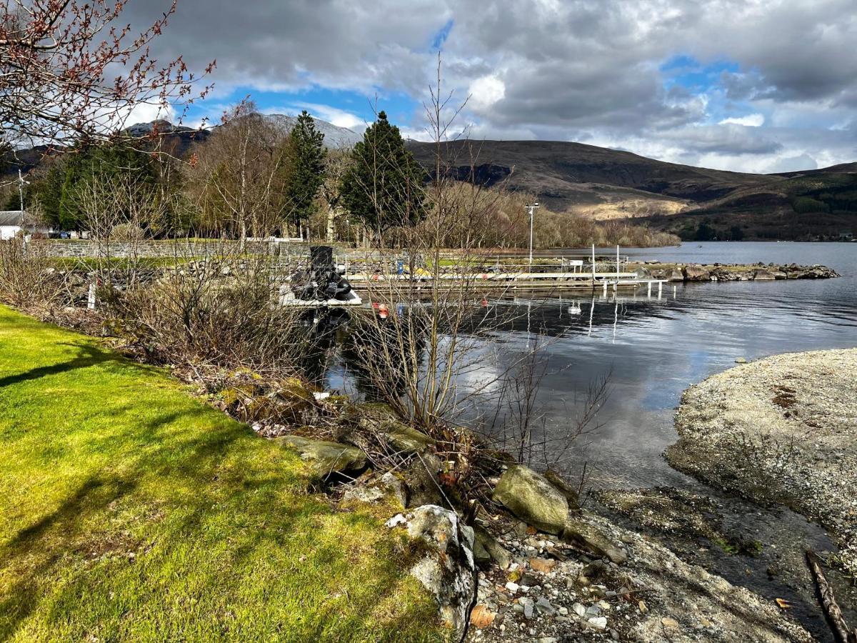 The Beach House Loch Lomond Luss Zewnętrze zdjęcie